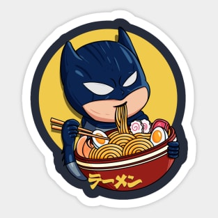 Super Ramen - not bad Sticker